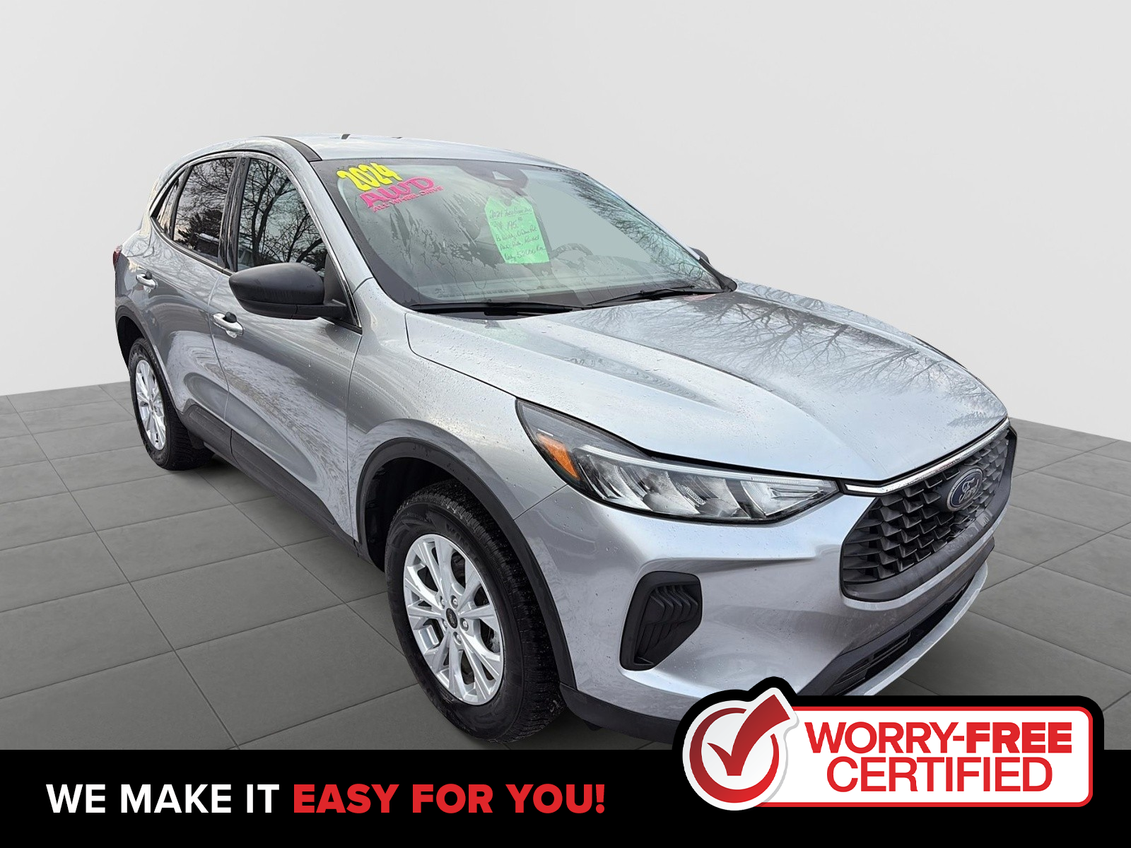 2024 Ford Escape Active