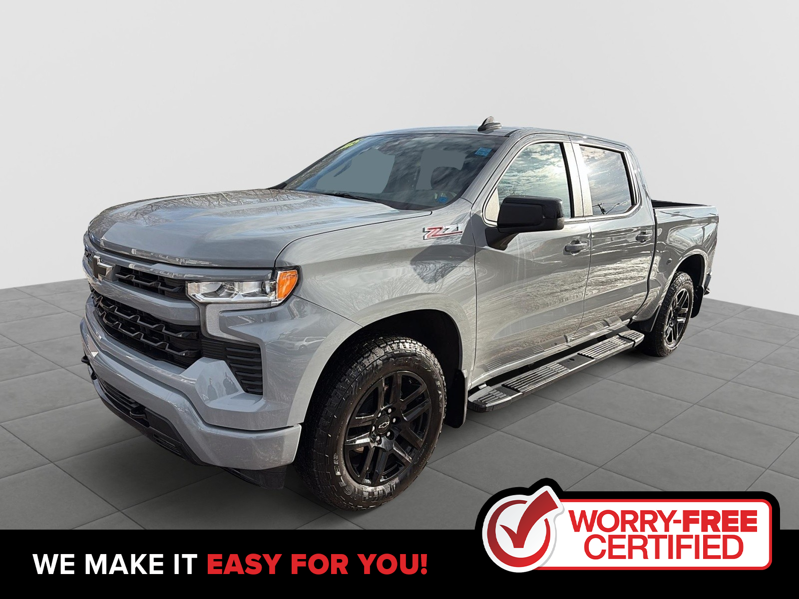 2025 Chevrolet Silverado 1500  RST