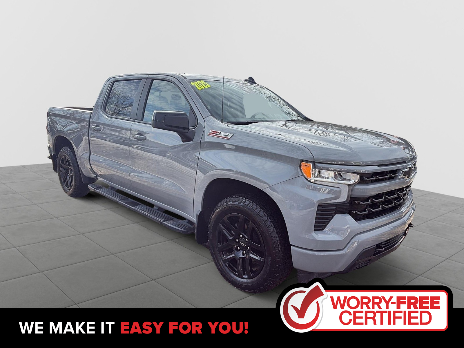 2025 Chevrolet Silverado 1500 RST