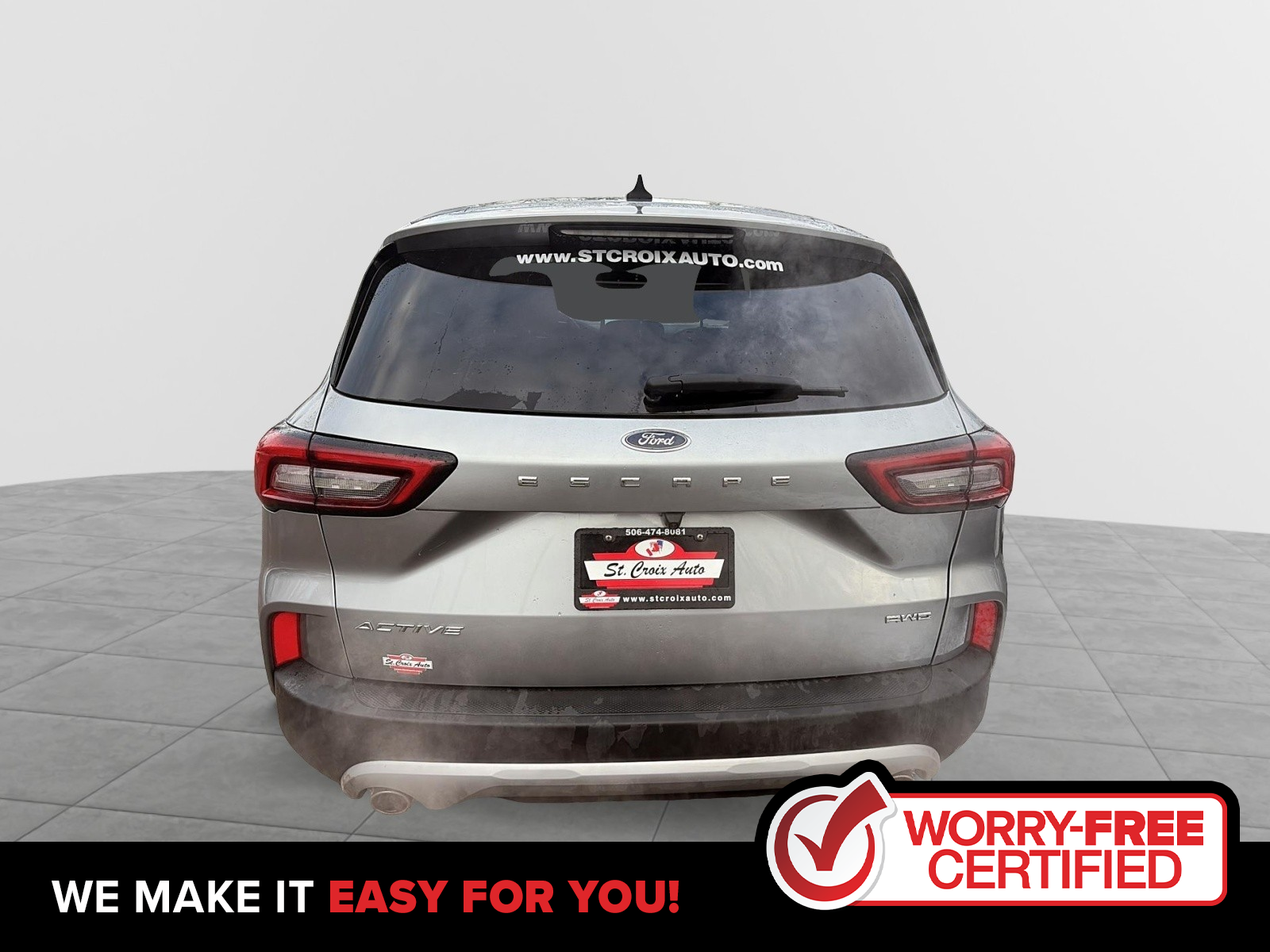 2024 Ford Escape Active