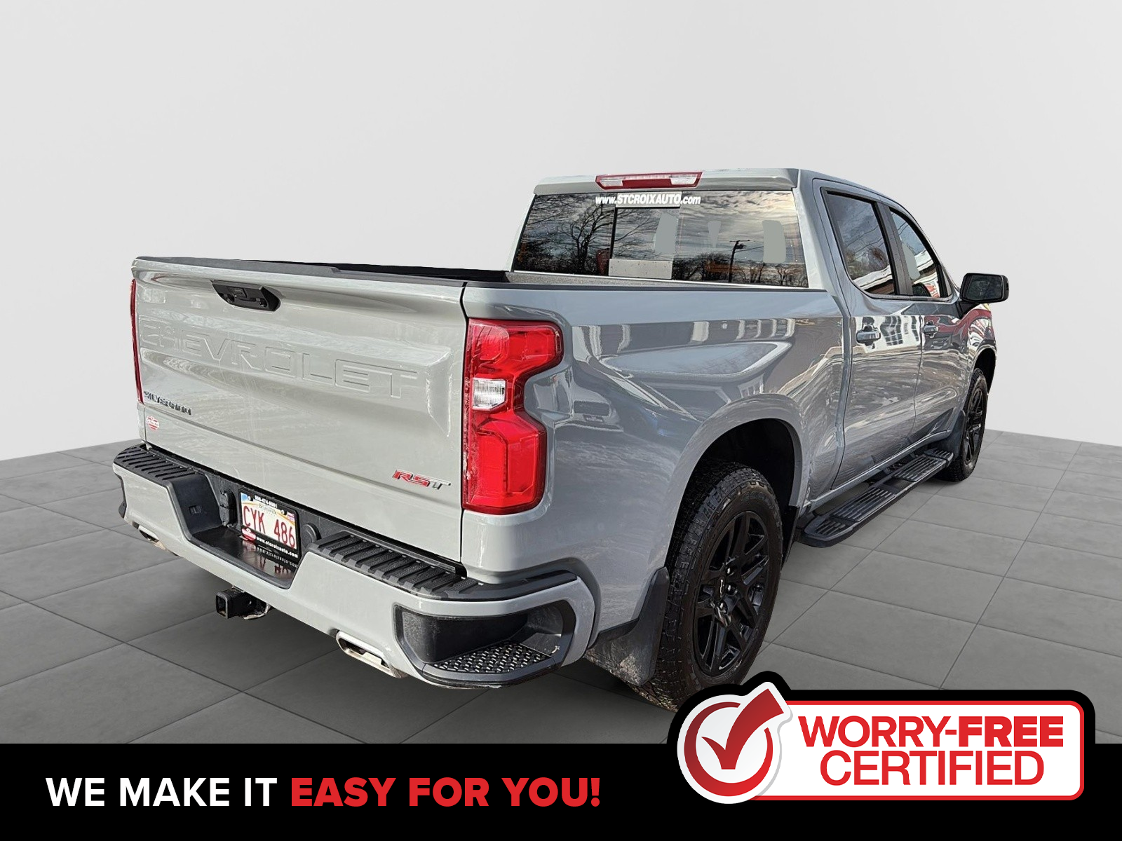 2025 Chevrolet Silverado 1500 RST