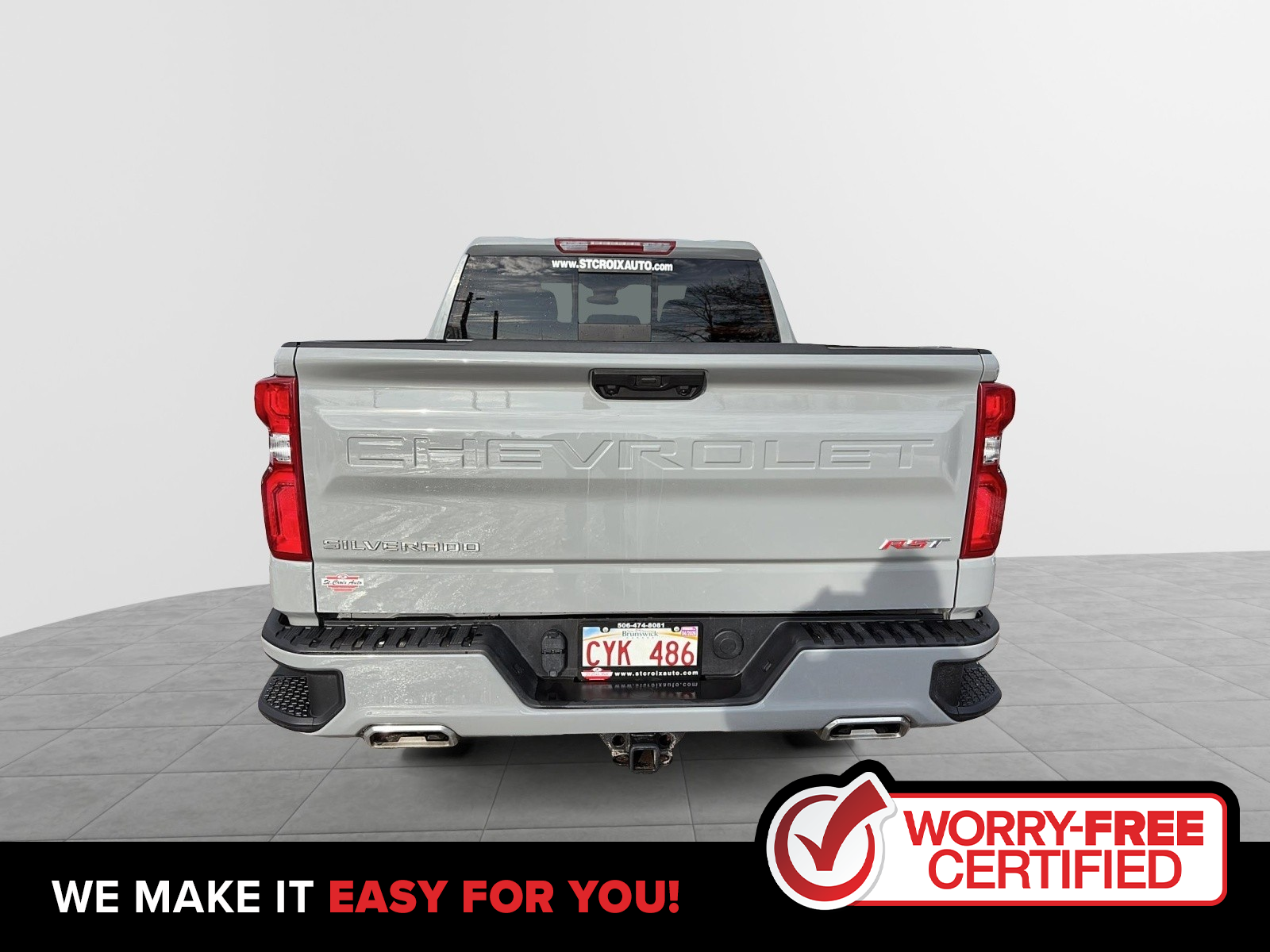 2025 Chevrolet Silverado 1500 RST