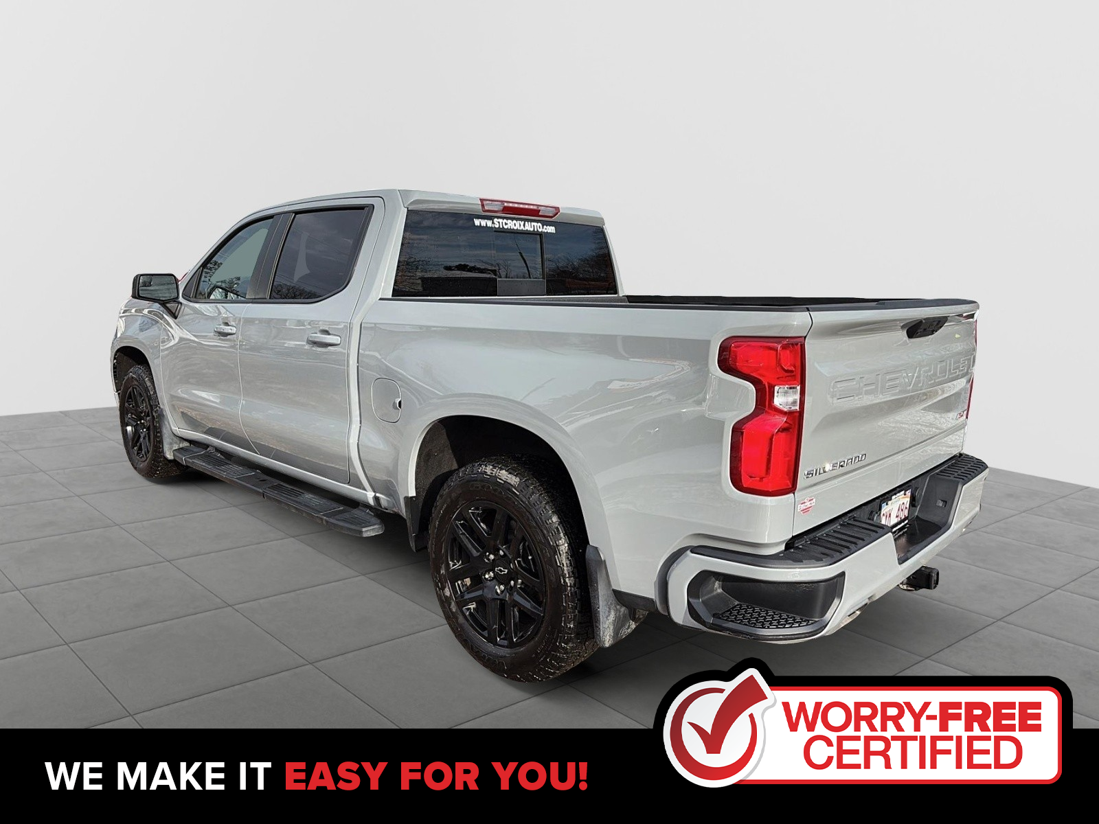 2025 Chevrolet Silverado 1500 RST