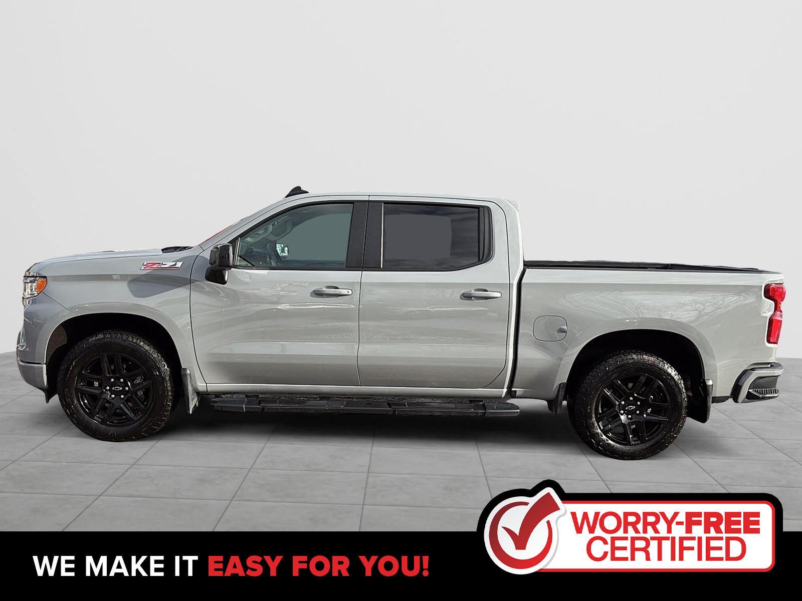 2025 Chevrolet Silverado 1500 RST