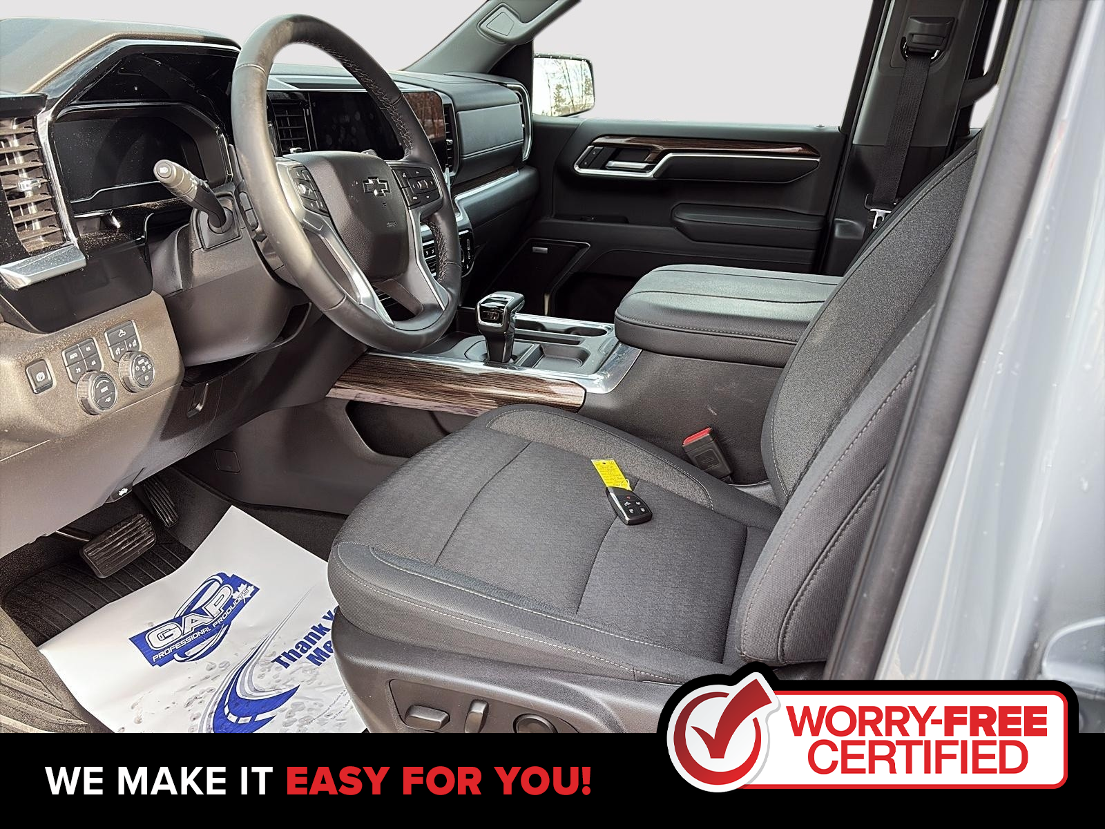 2025 Chevrolet Silverado 1500 RST