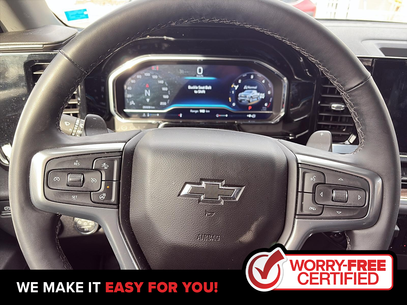 2025 Chevrolet Silverado 1500 RST