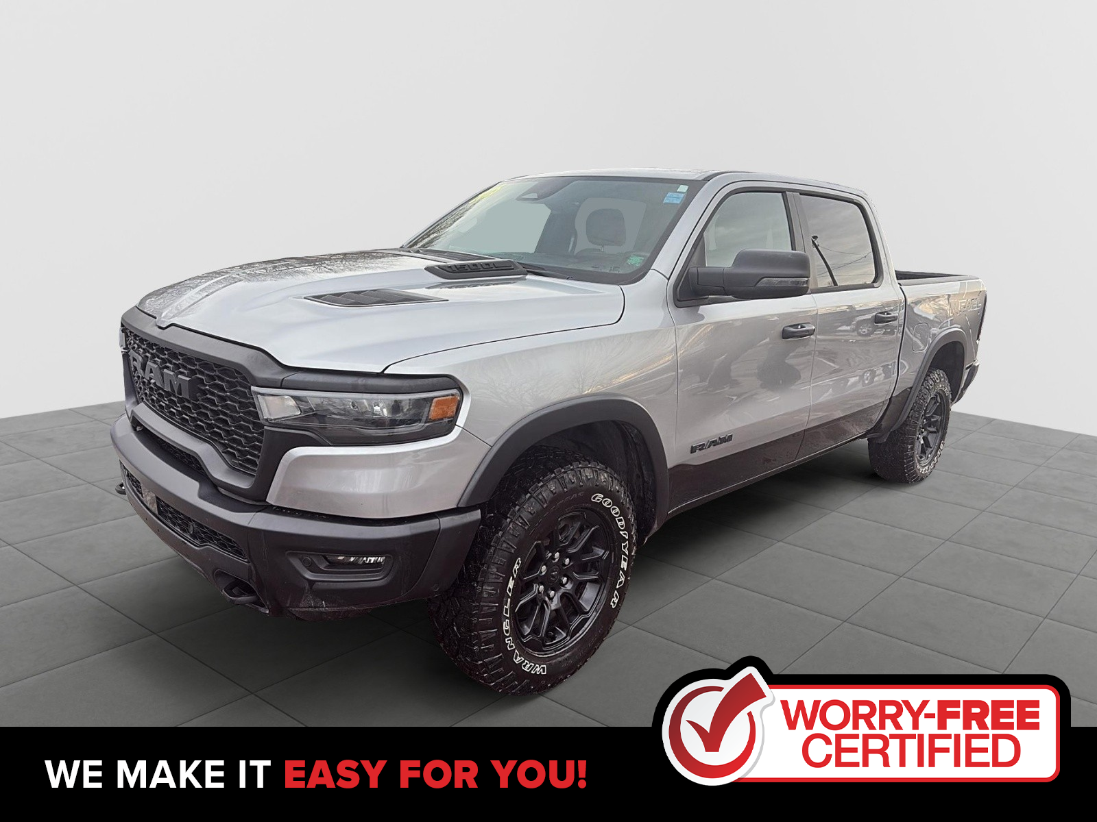 2025 RAM 1500  Rebel