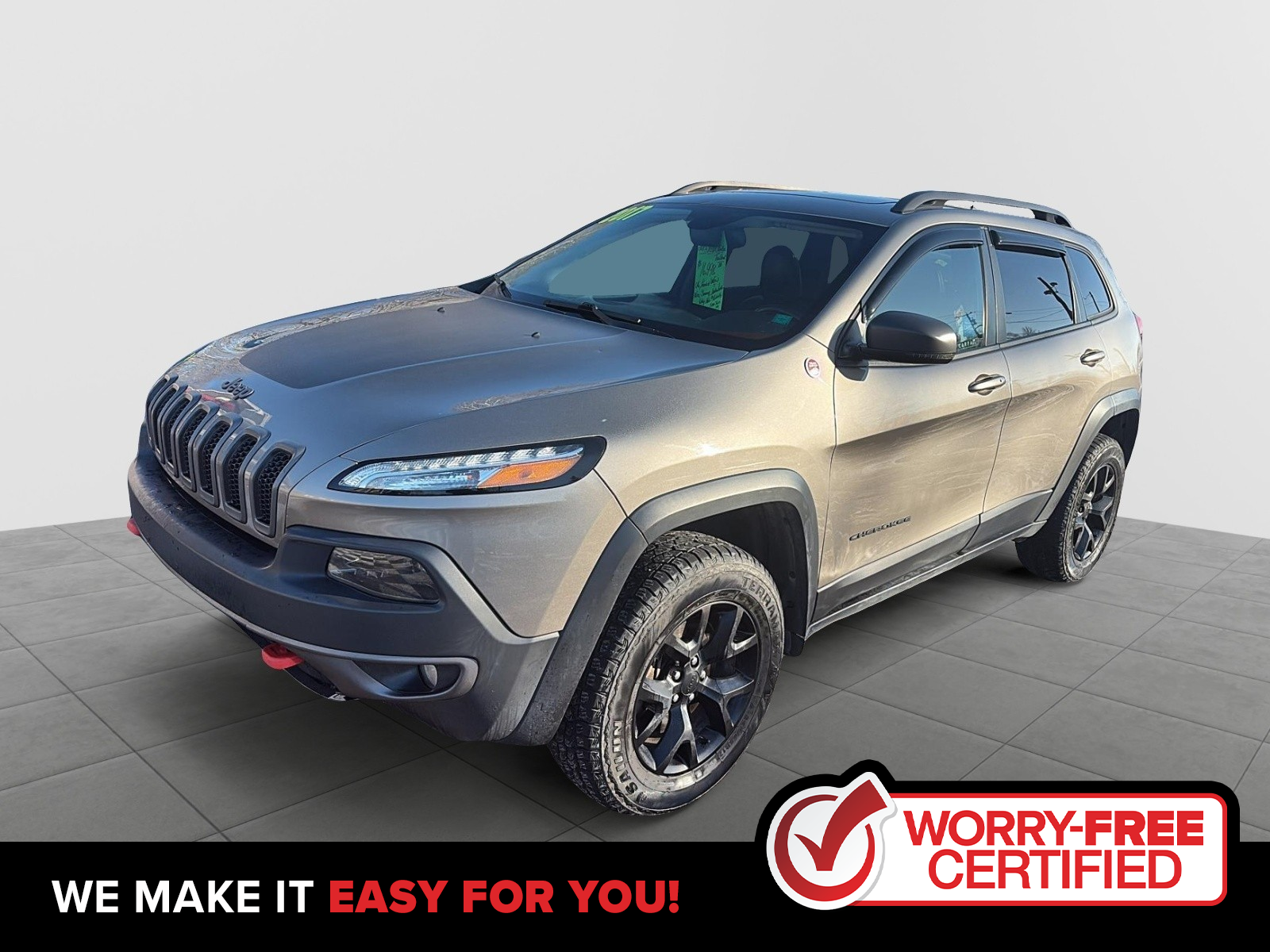 2017 Jeep Cherokee  Trailhawk