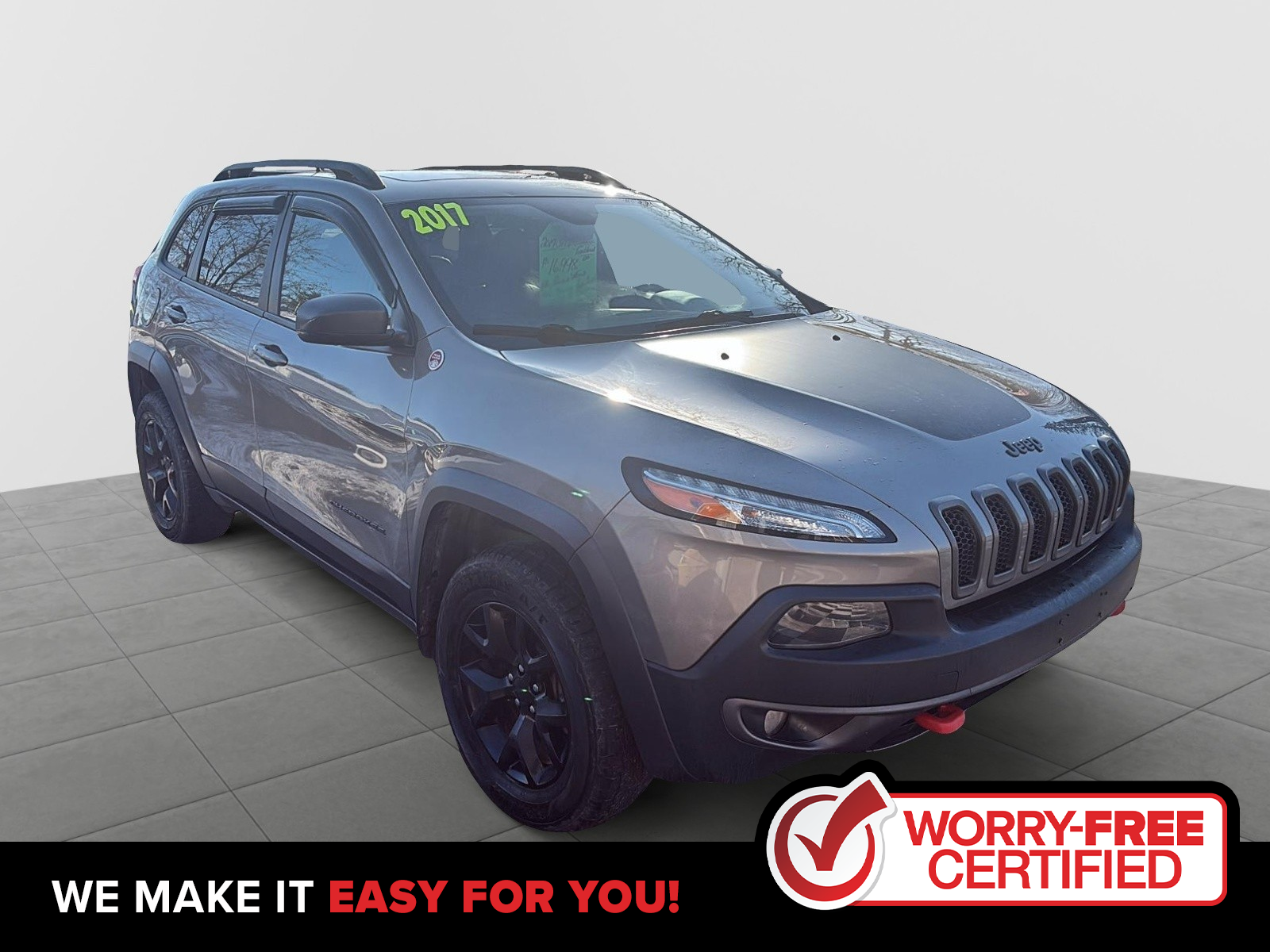 2017 Jeep Cherokee Trailhawk