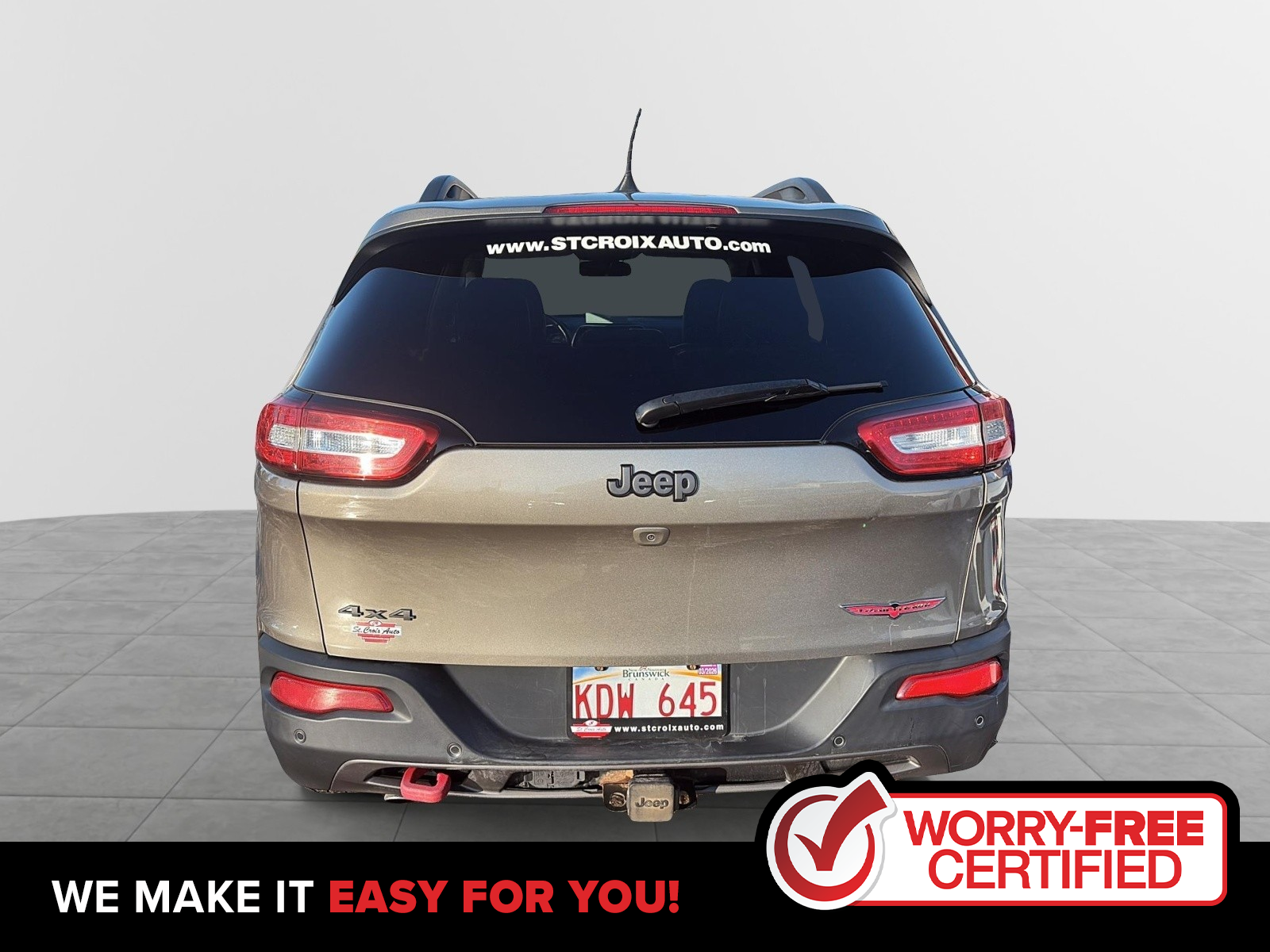 2017 Jeep Cherokee Trailhawk