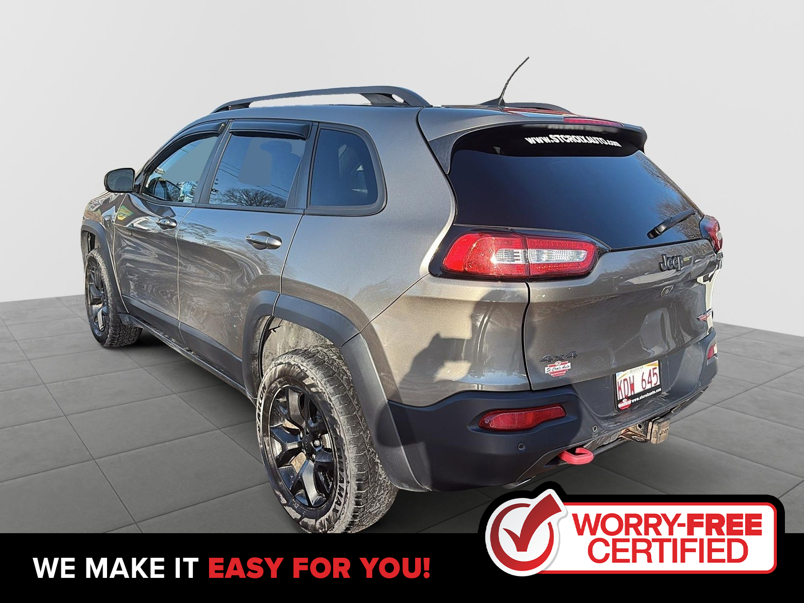 2017 Jeep Cherokee Trailhawk