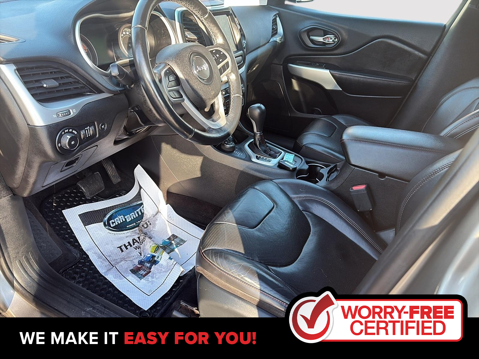 2017 Jeep Cherokee Trailhawk