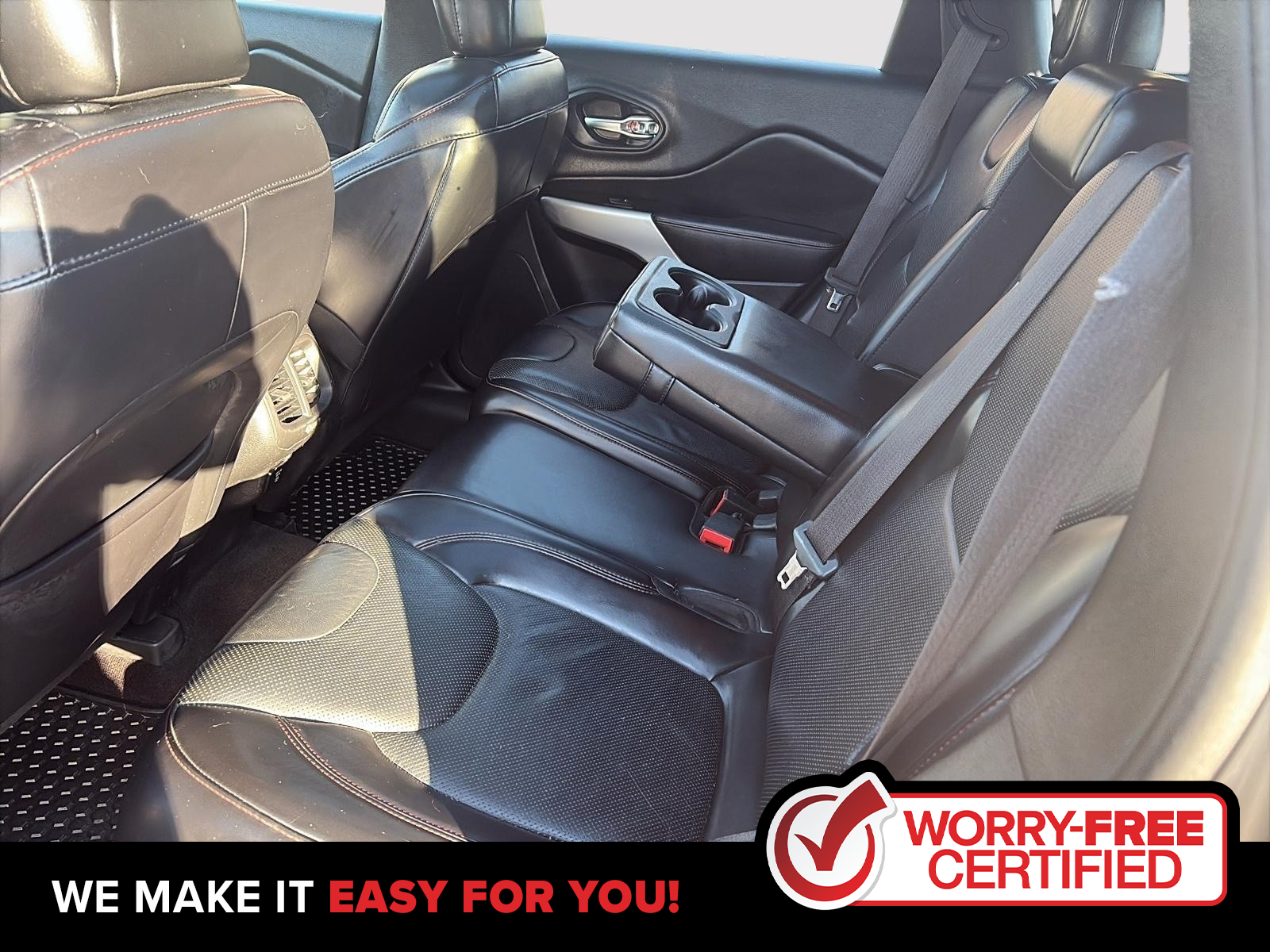 2017 Jeep Cherokee Trailhawk