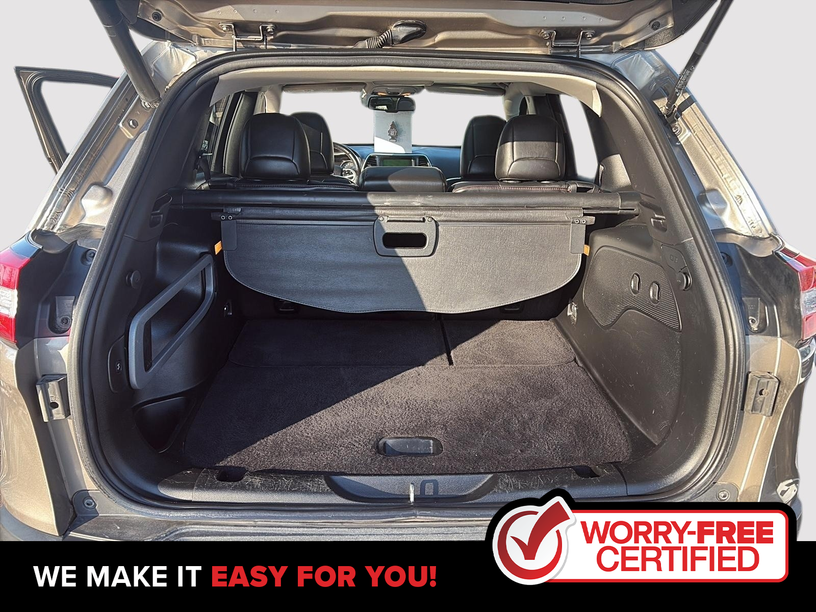 2017 Jeep Cherokee Trailhawk