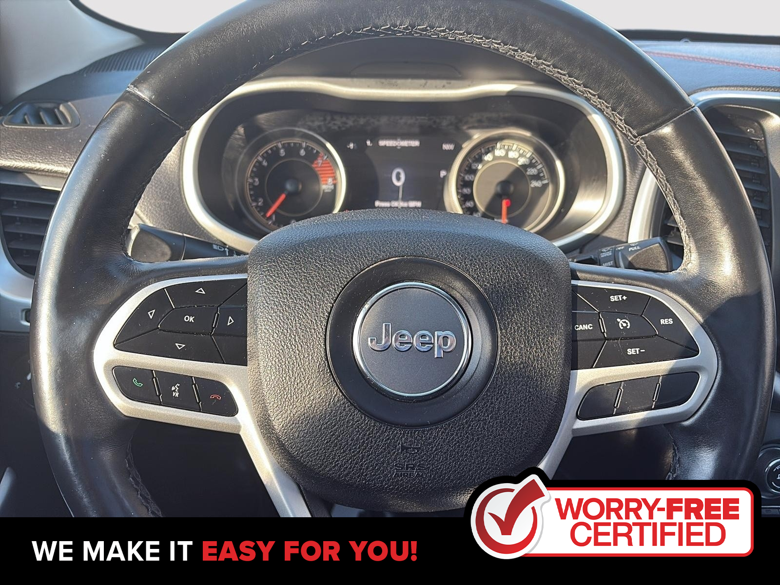 2017 Jeep Cherokee Trailhawk