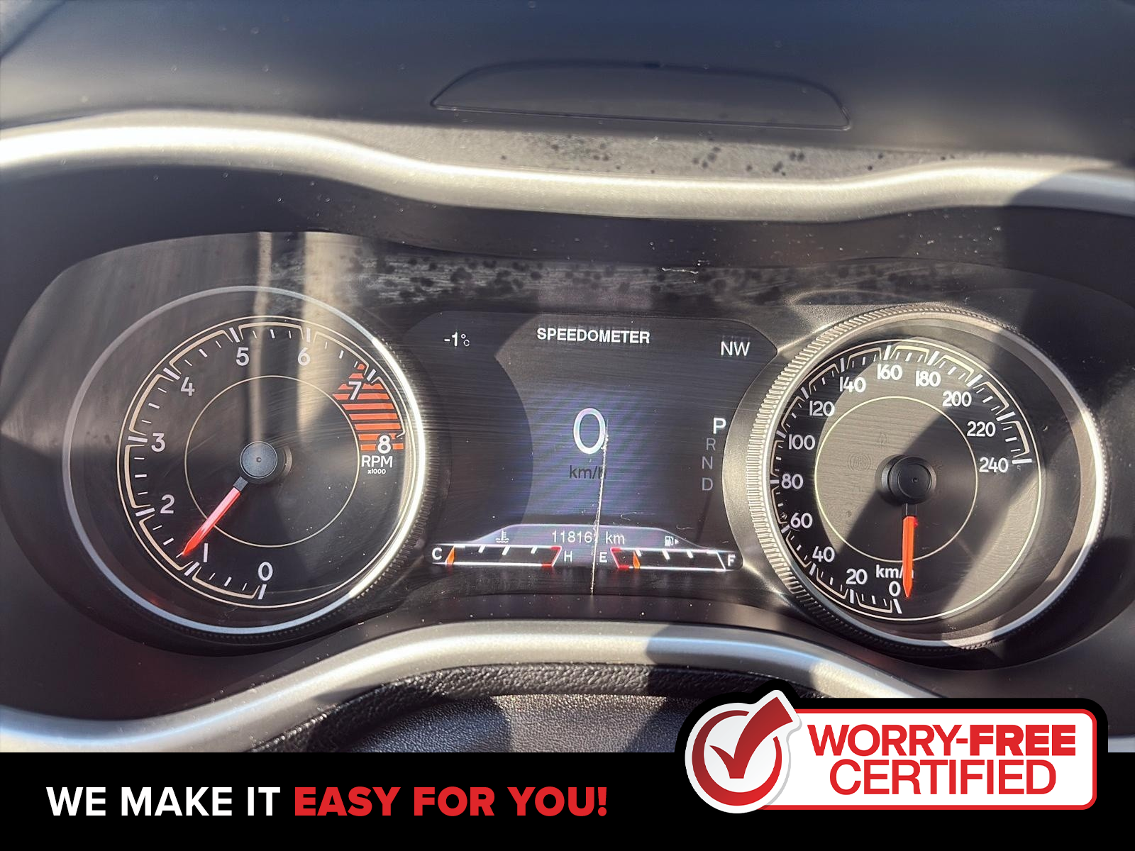 2017 Jeep Cherokee Trailhawk