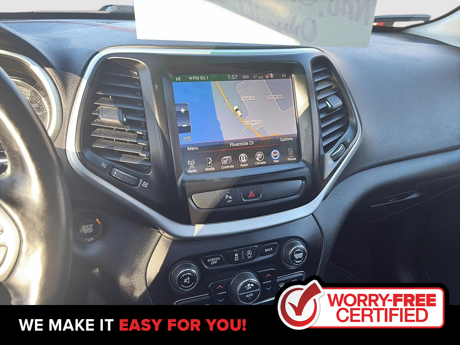 2017 Jeep Cherokee Trailhawk