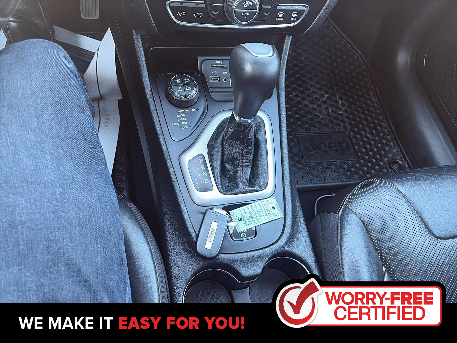 2017 Jeep Cherokee Trailhawk