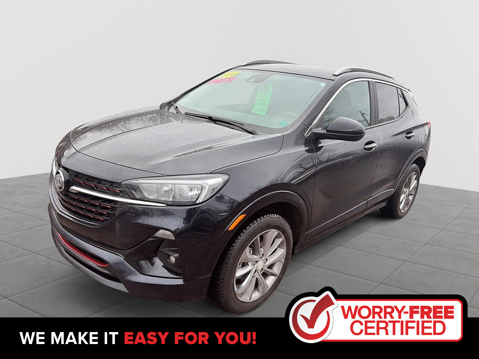 2021 Buick Encore GX  Preferred