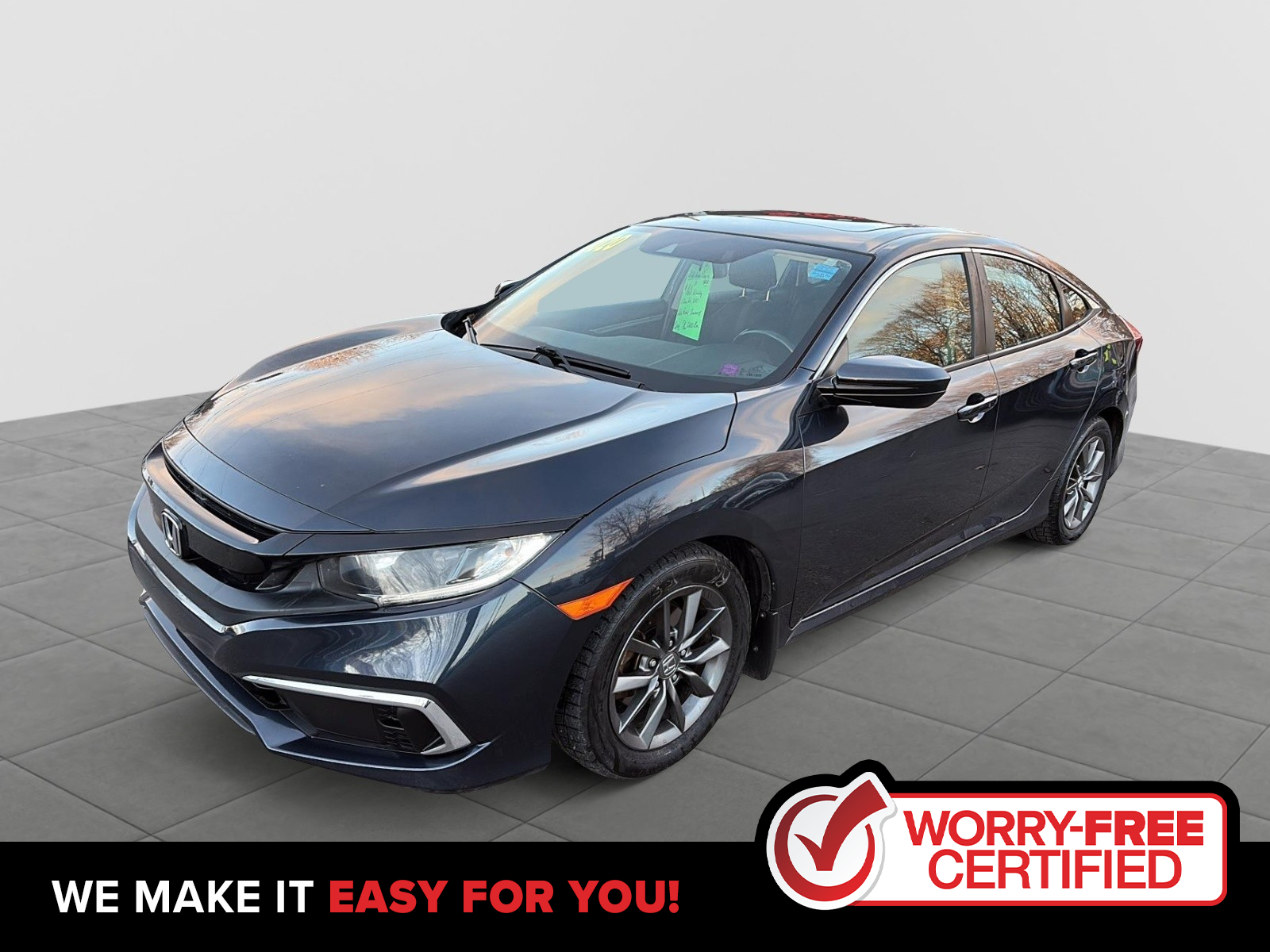 2020 Honda Civic  EX