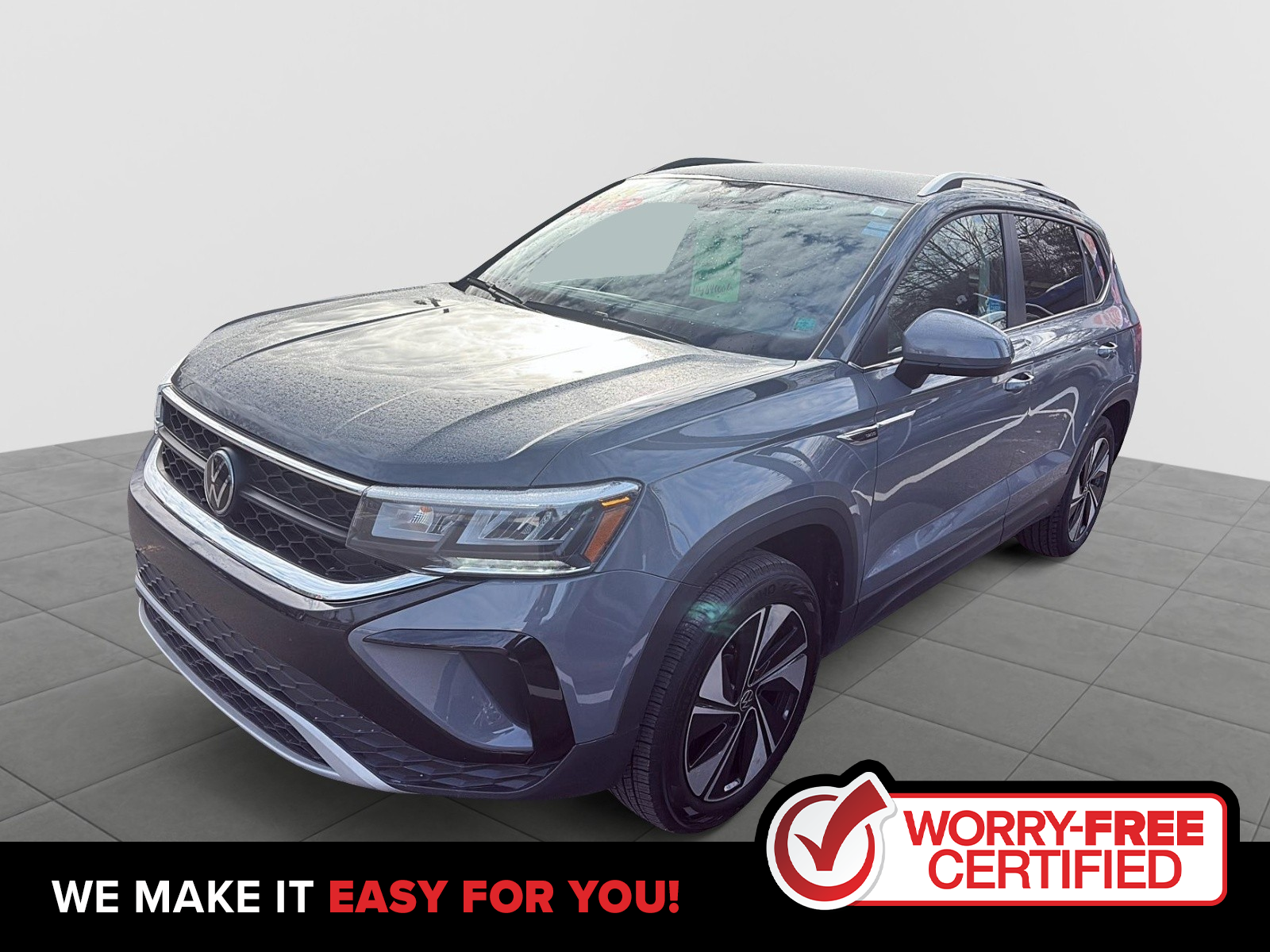 2024 Volkswagen Taos  Comfortline