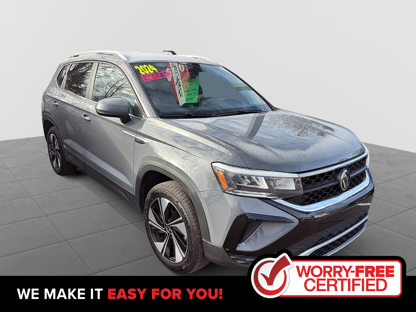 2024 Volkswagen Taos Comfortline