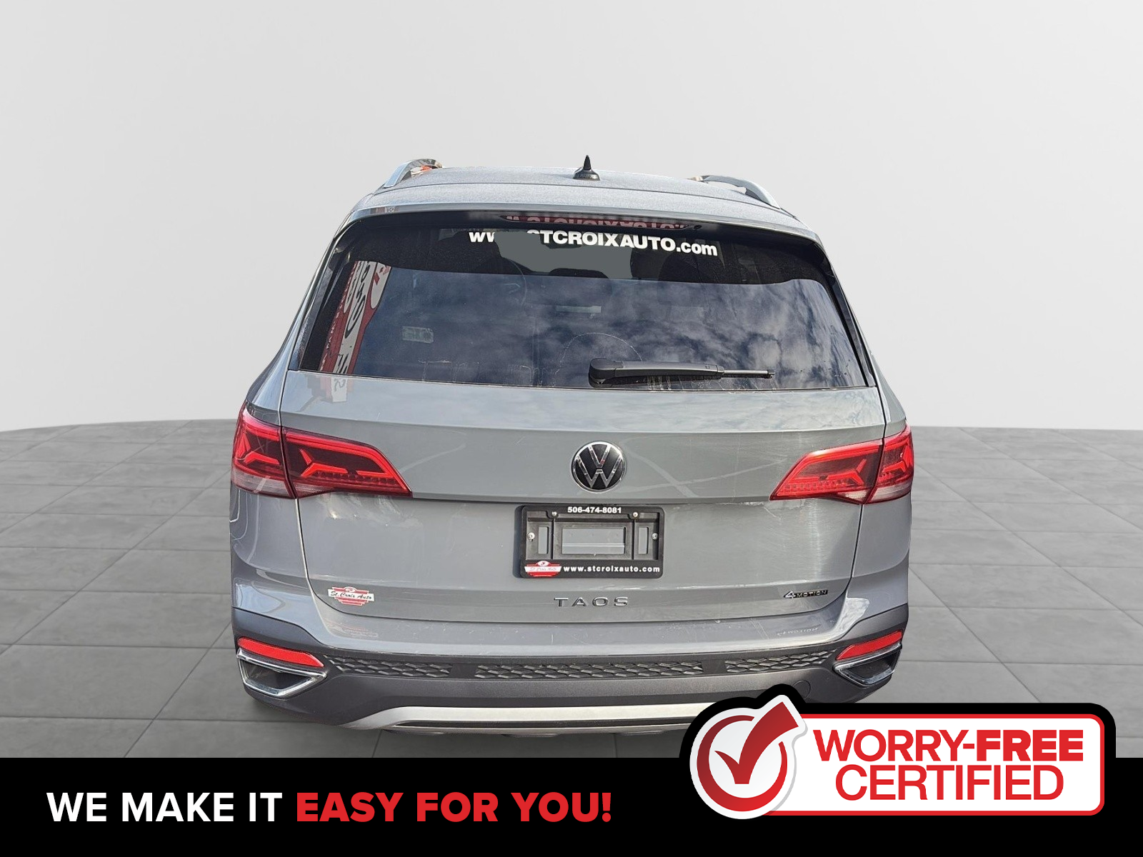 2024 Volkswagen Taos Comfortline