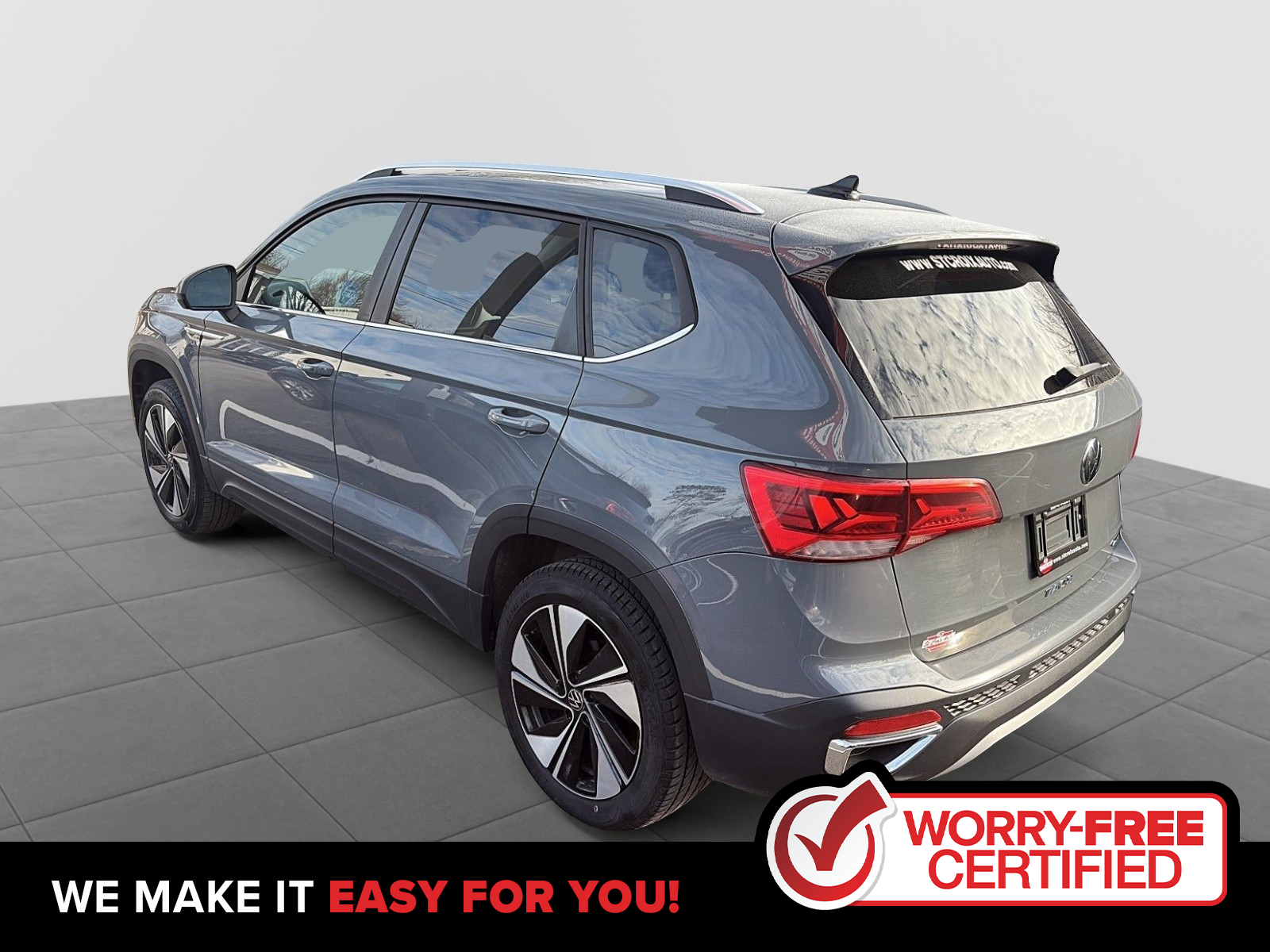 2024 Volkswagen Taos Comfortline