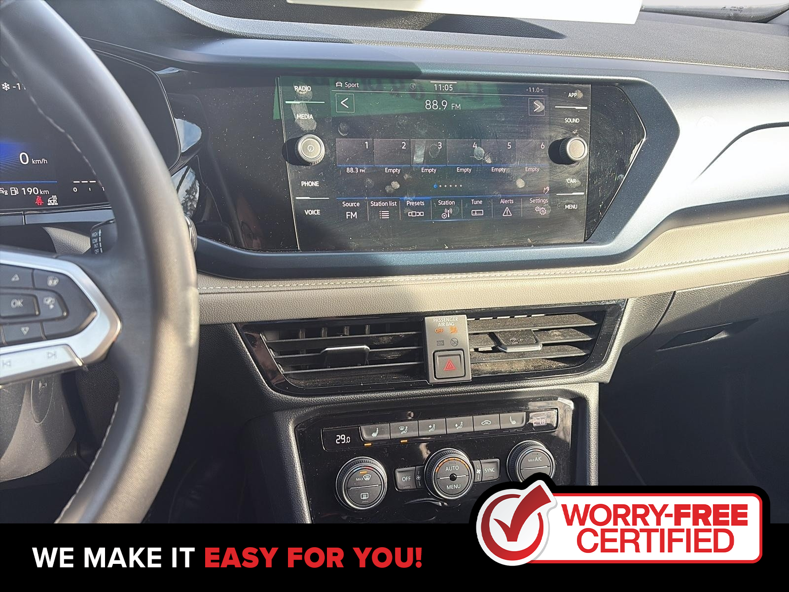 2024 Volkswagen Taos Comfortline