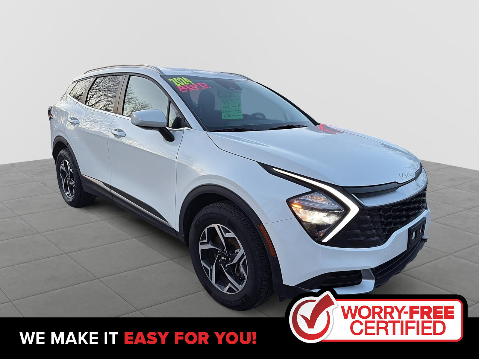 2024 Kia Sportage X-Line