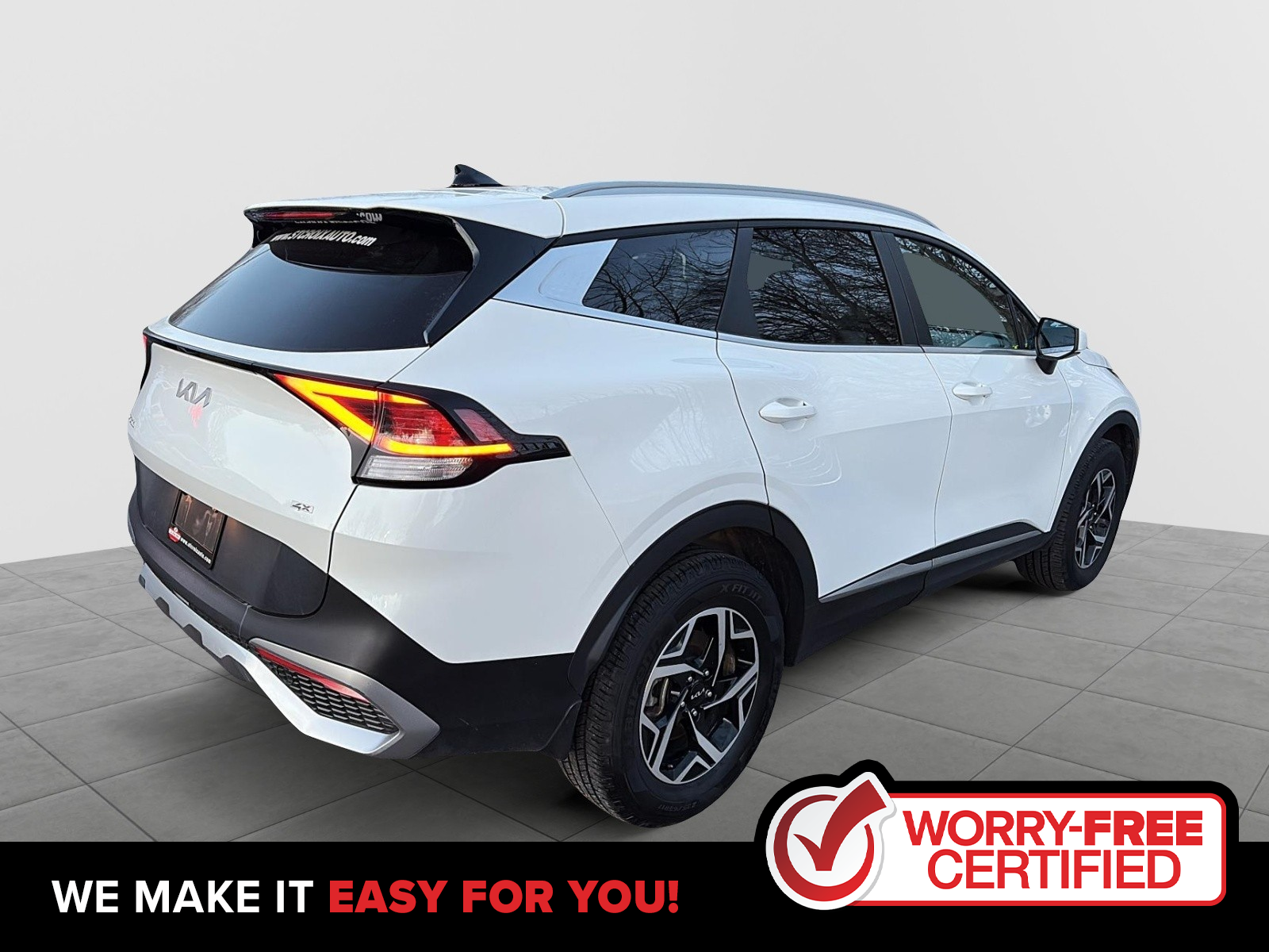 2024 Kia Sportage X-Line