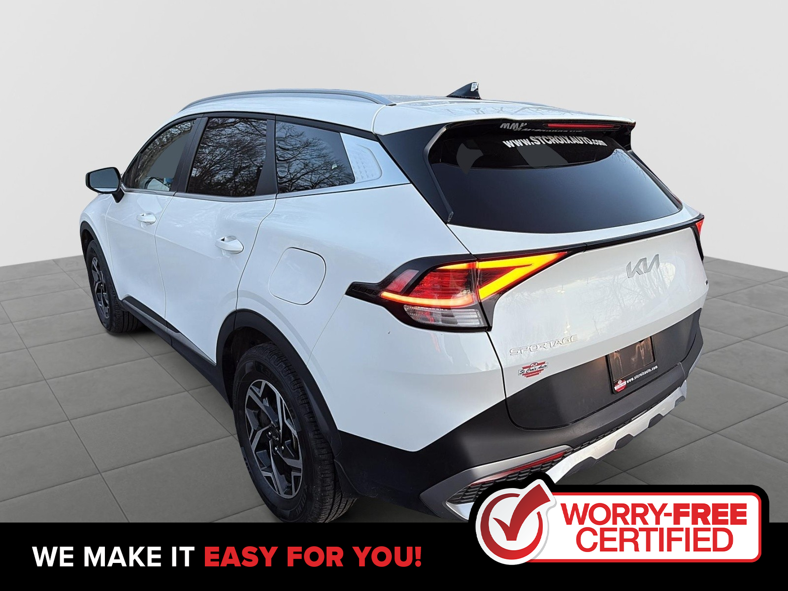 2024 Kia Sportage X-Line