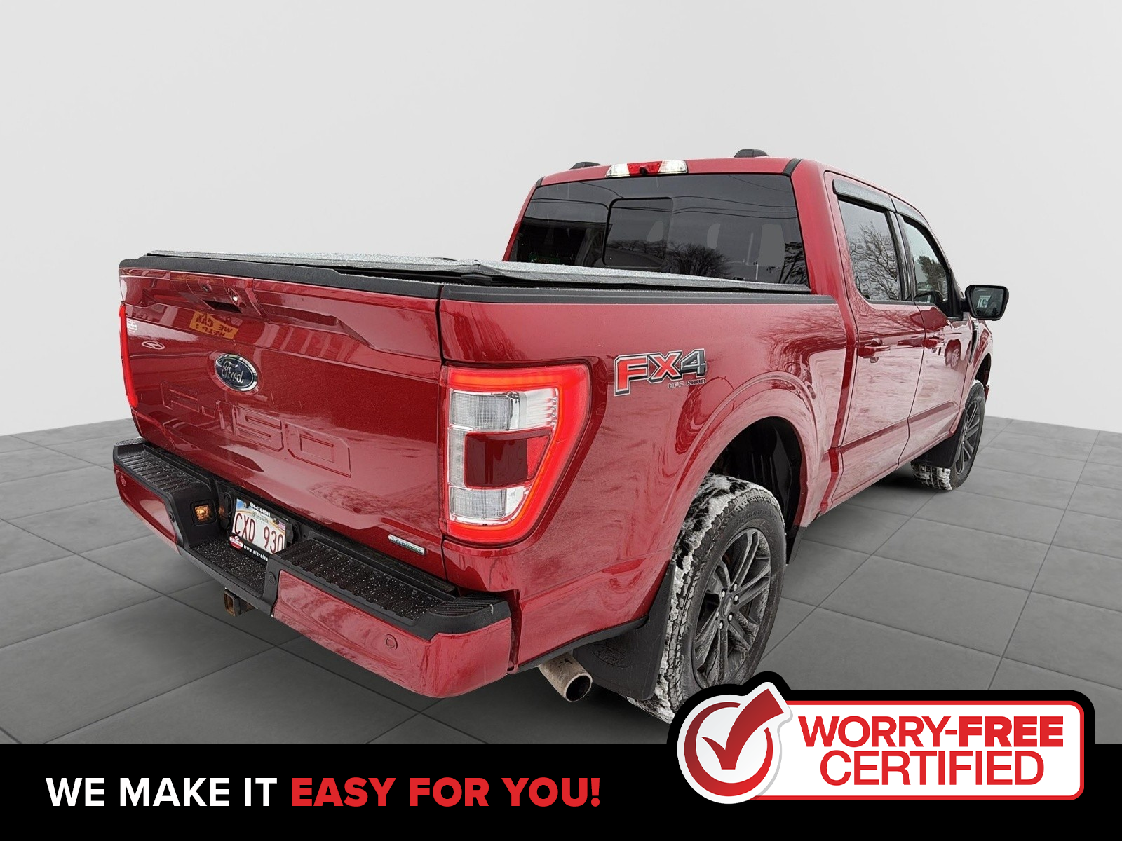 2022 Ford F-150 Lariat