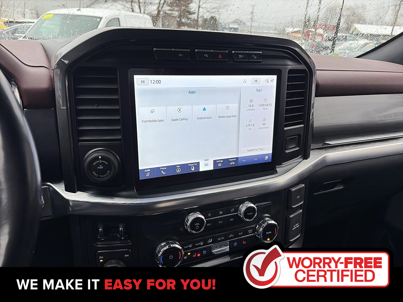 2022 Ford F-150 Lariat