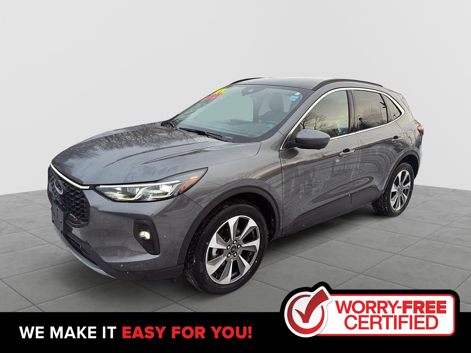 2024 Ford Escape  Platinum