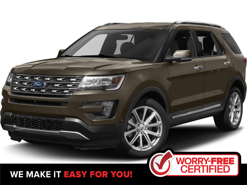 2017 Ford Explorer  Limited