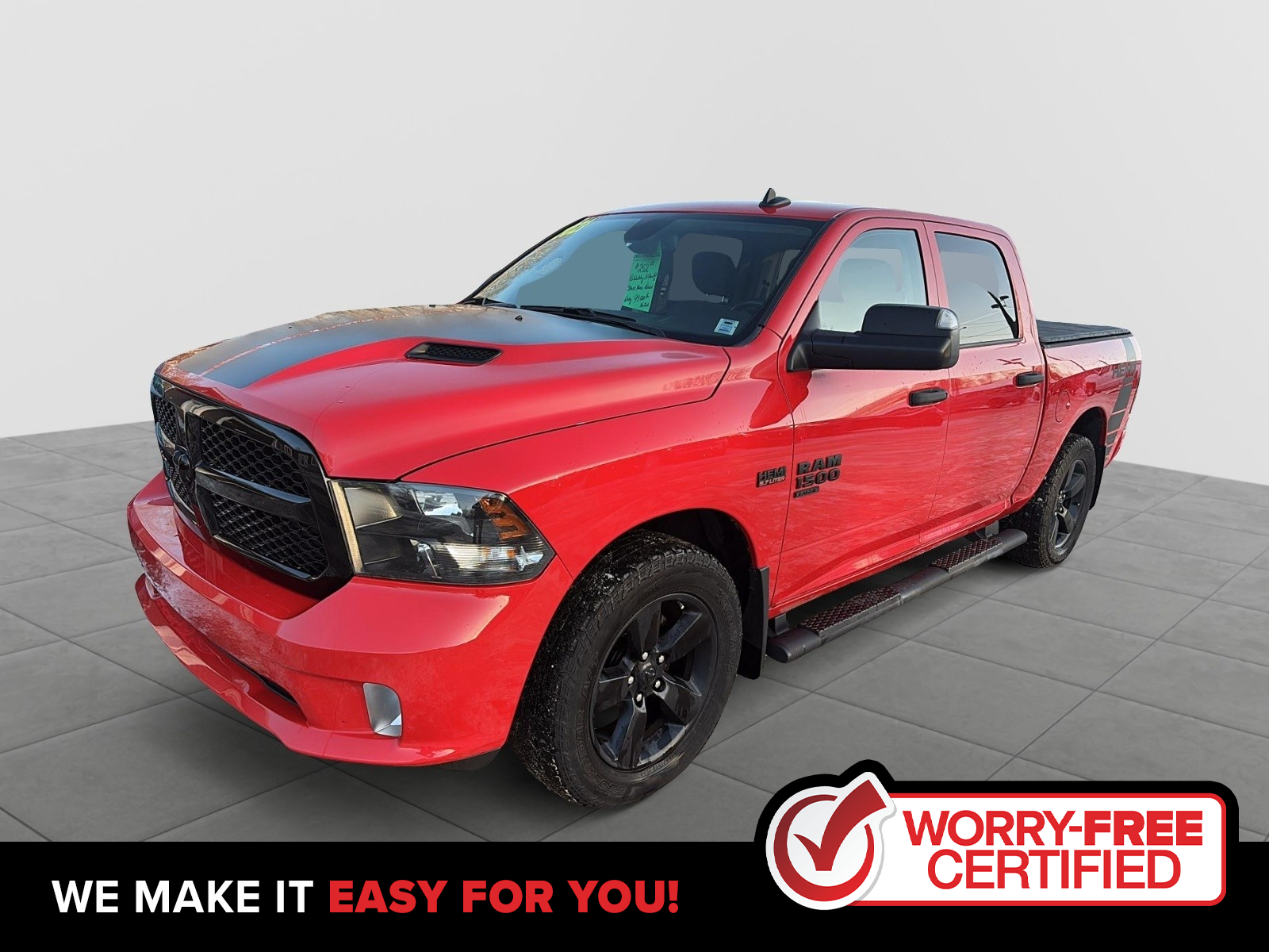 2021 RAM 1500 Classic  Tradesman