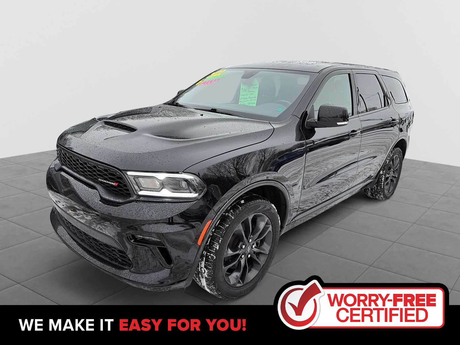 2022 Dodge Durango GT