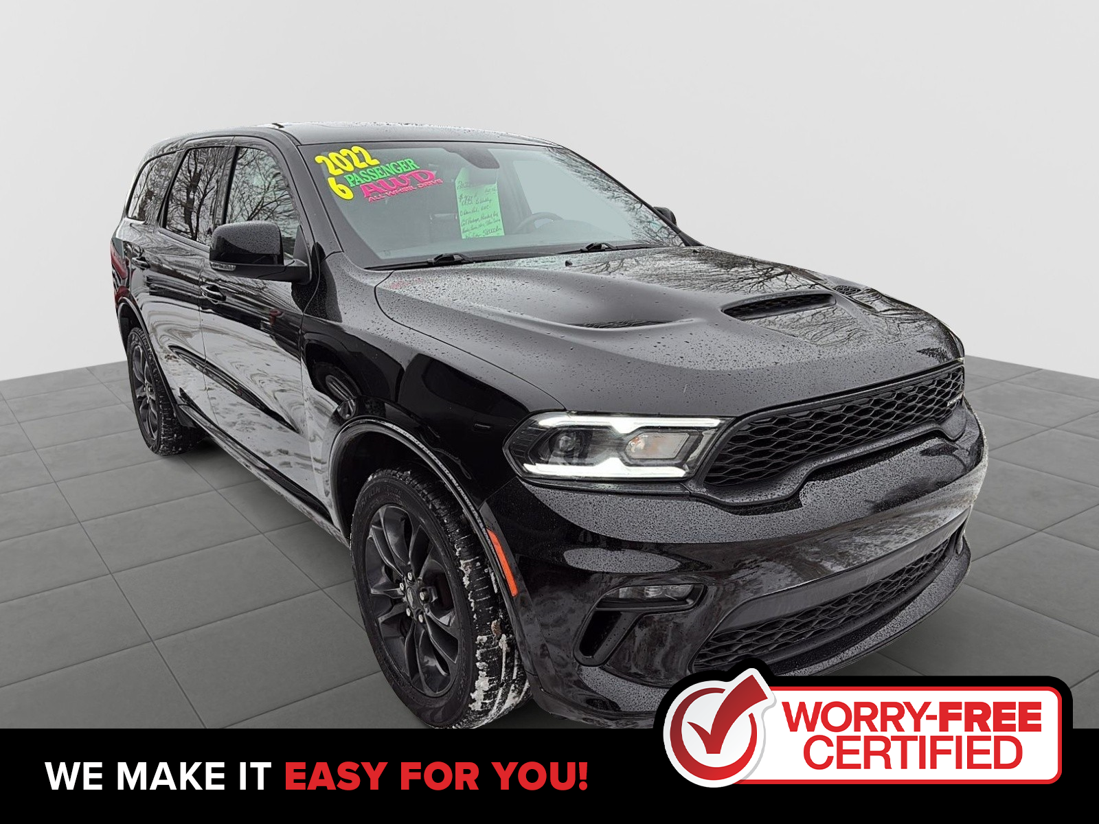 2022 Dodge Durango GT