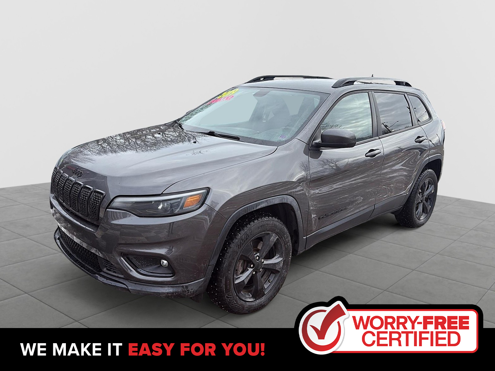 2019 Jeep Cherokee  North