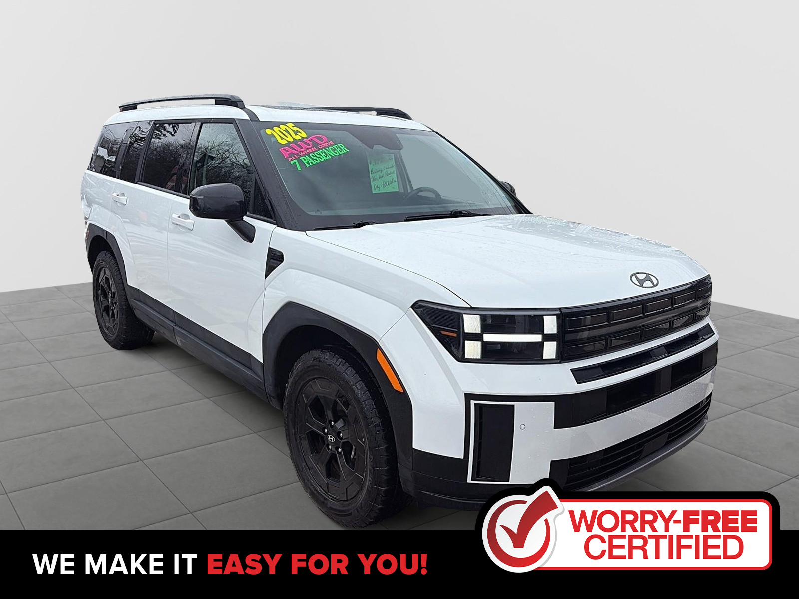 2025 Hyundai Santa Fe XRT