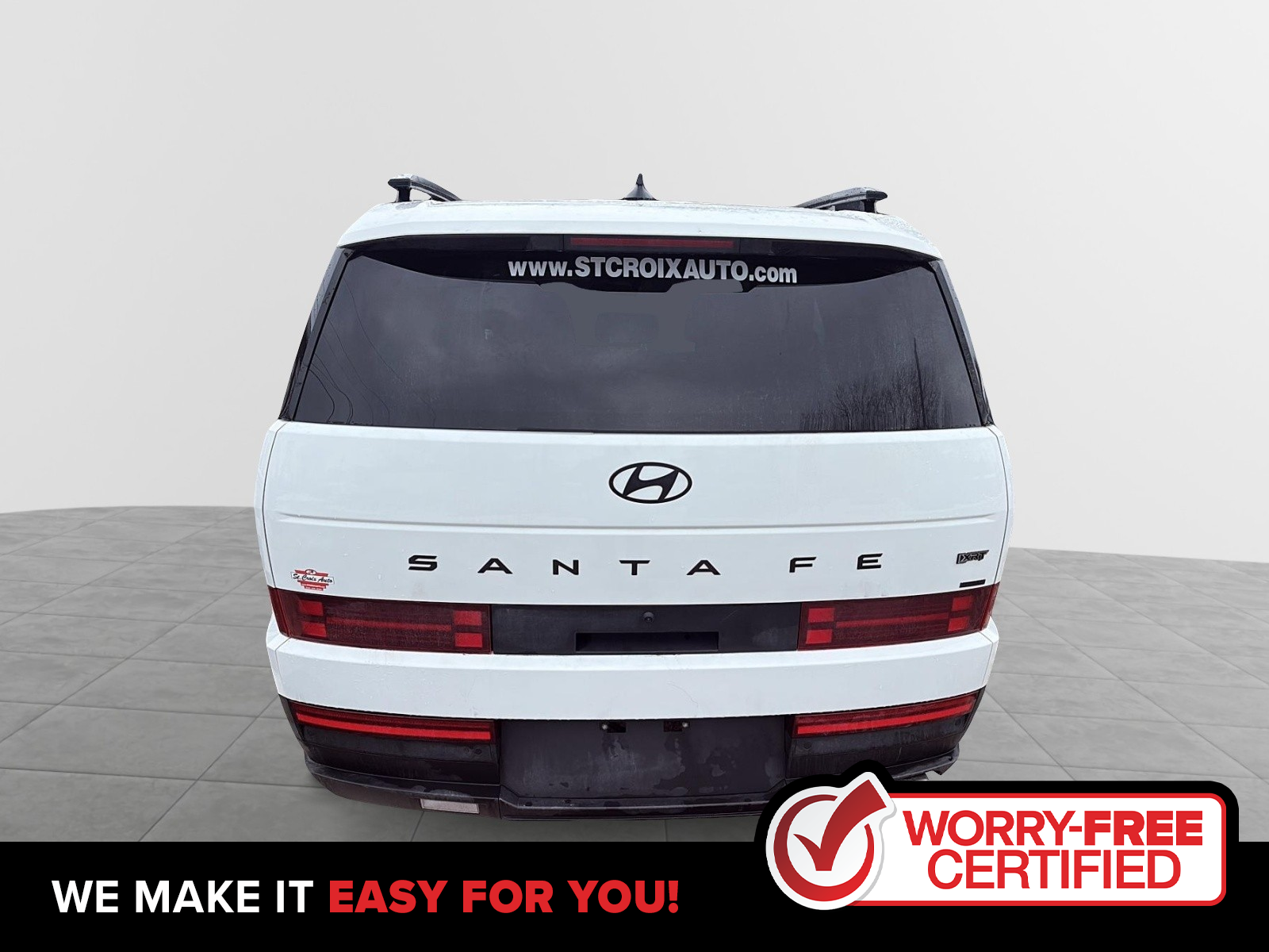 2025 Hyundai Santa Fe XRT