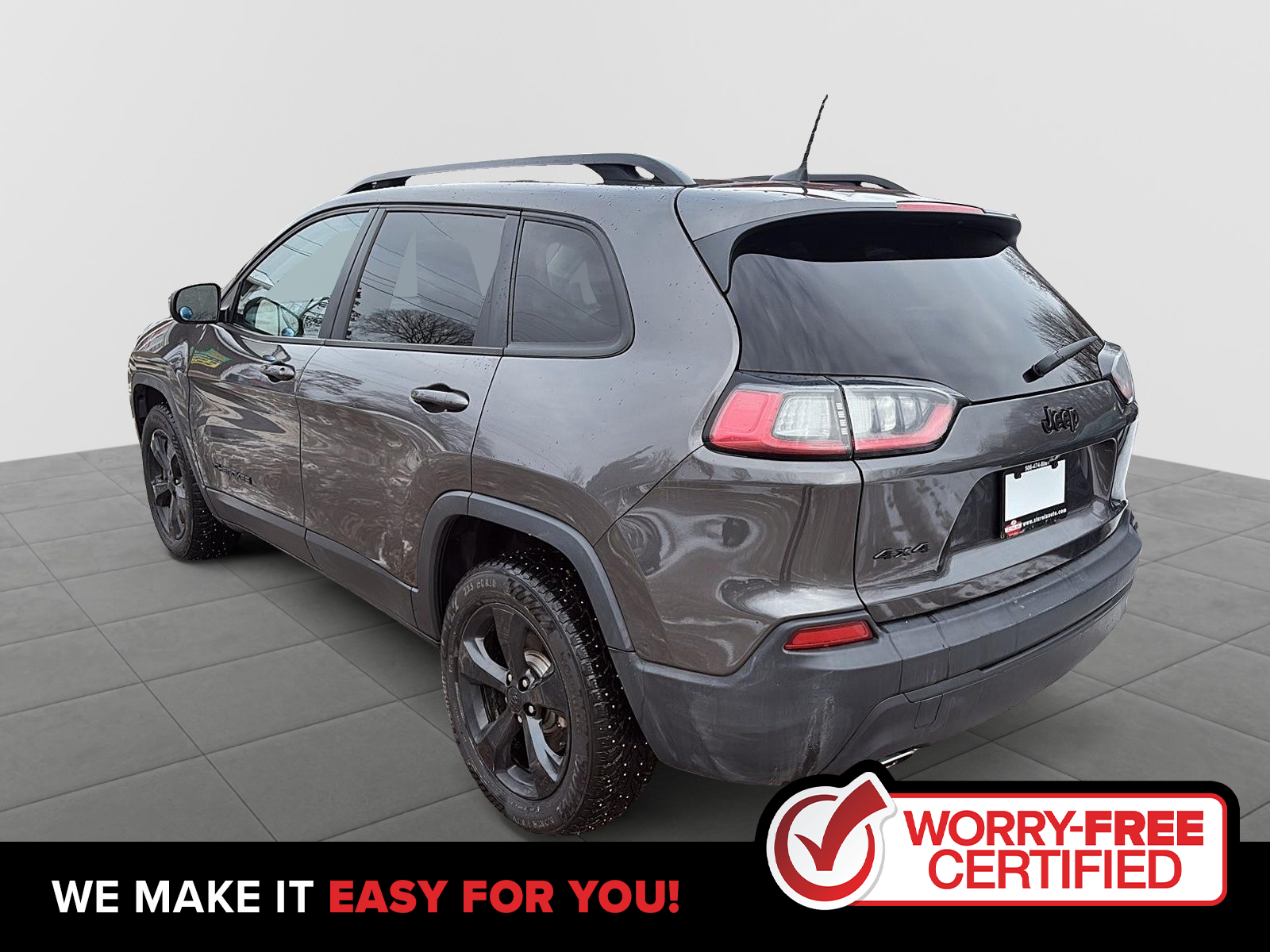 2019 Jeep Cherokee North