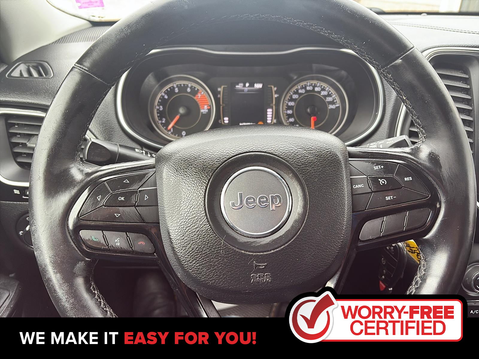 2019 Jeep Cherokee North