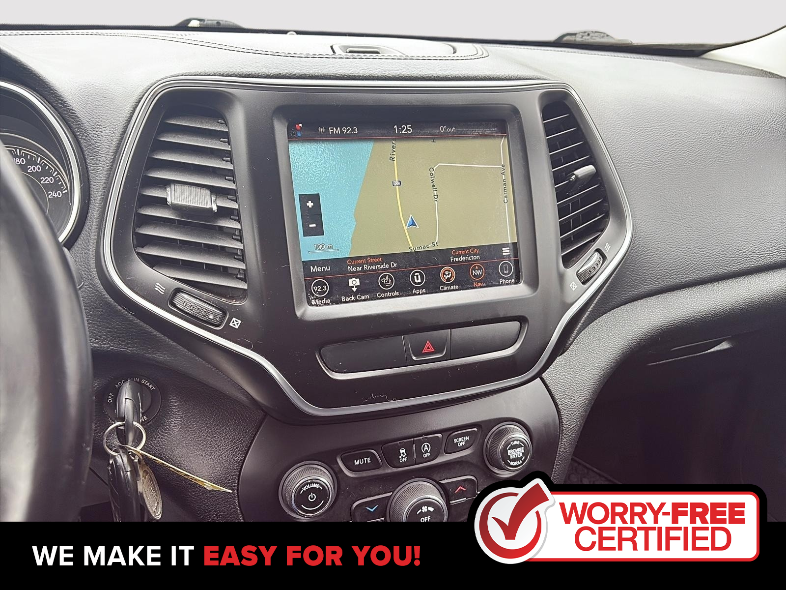 2019 Jeep Cherokee North