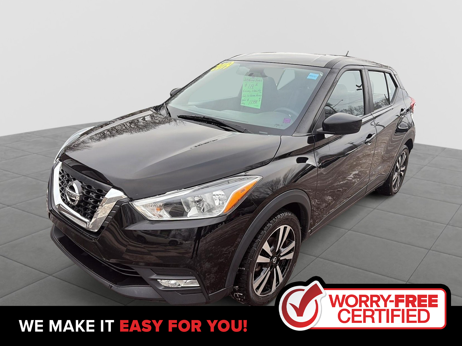 2019 Nissan Kicks  SV