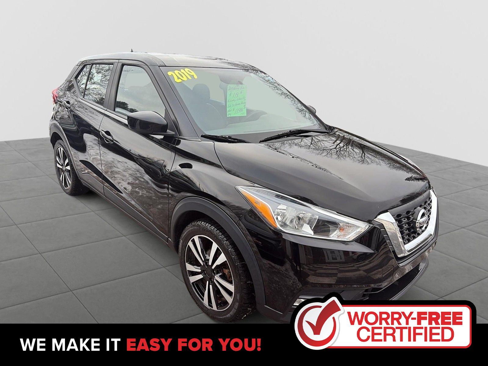 2019 Nissan Kicks SV