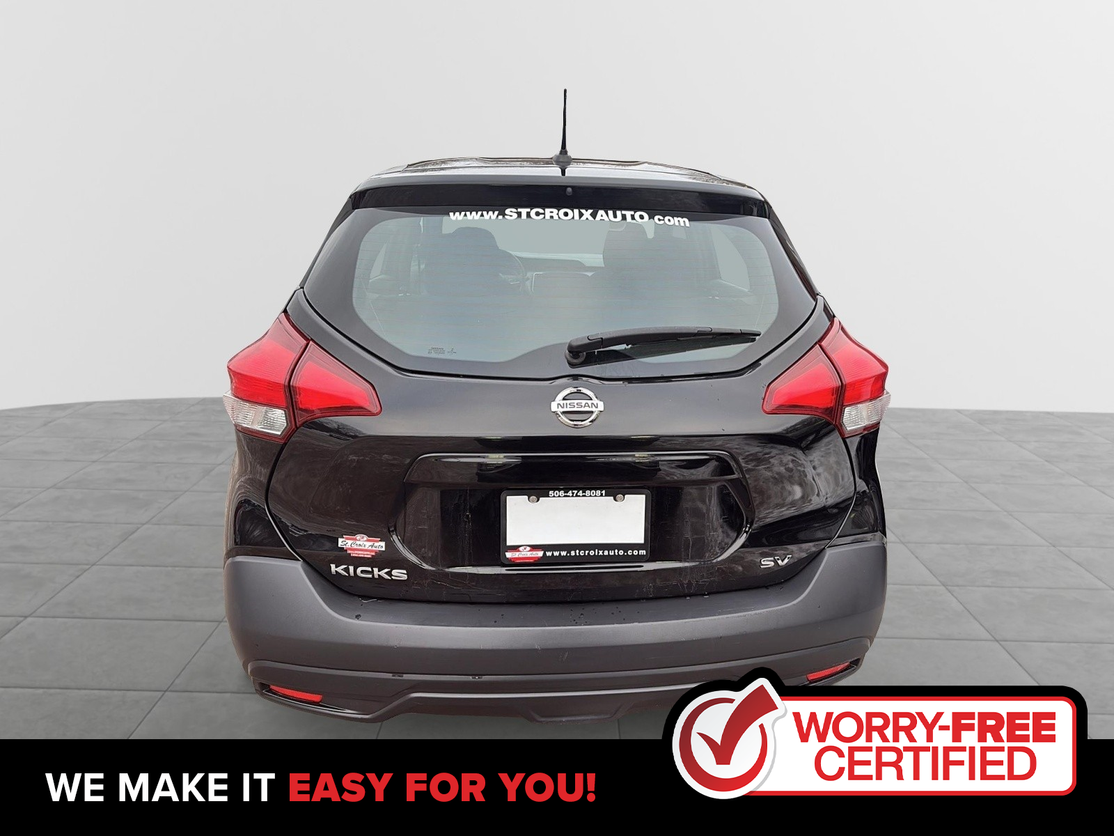 2019 Nissan Kicks SV