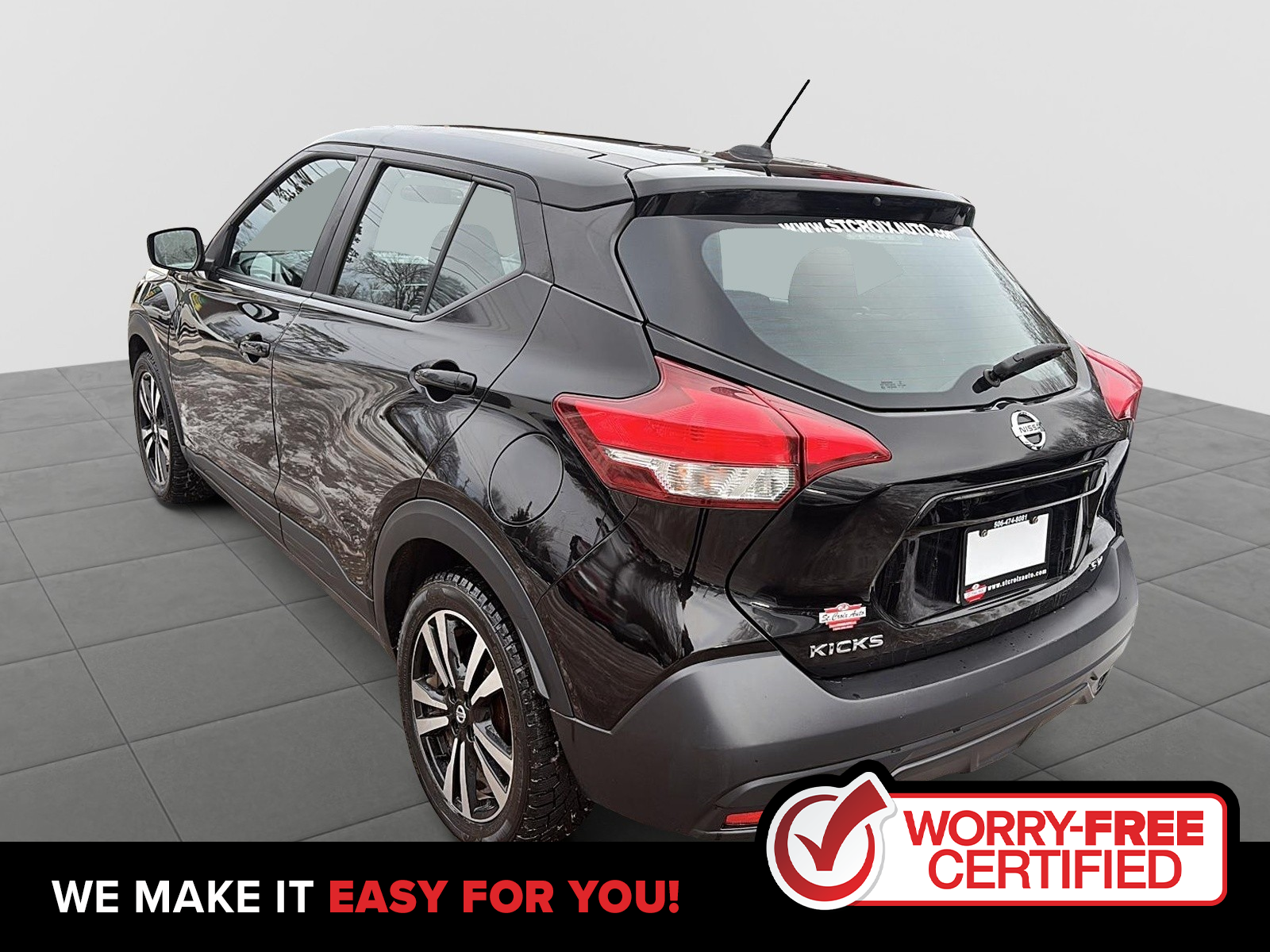 2019 Nissan Kicks SV