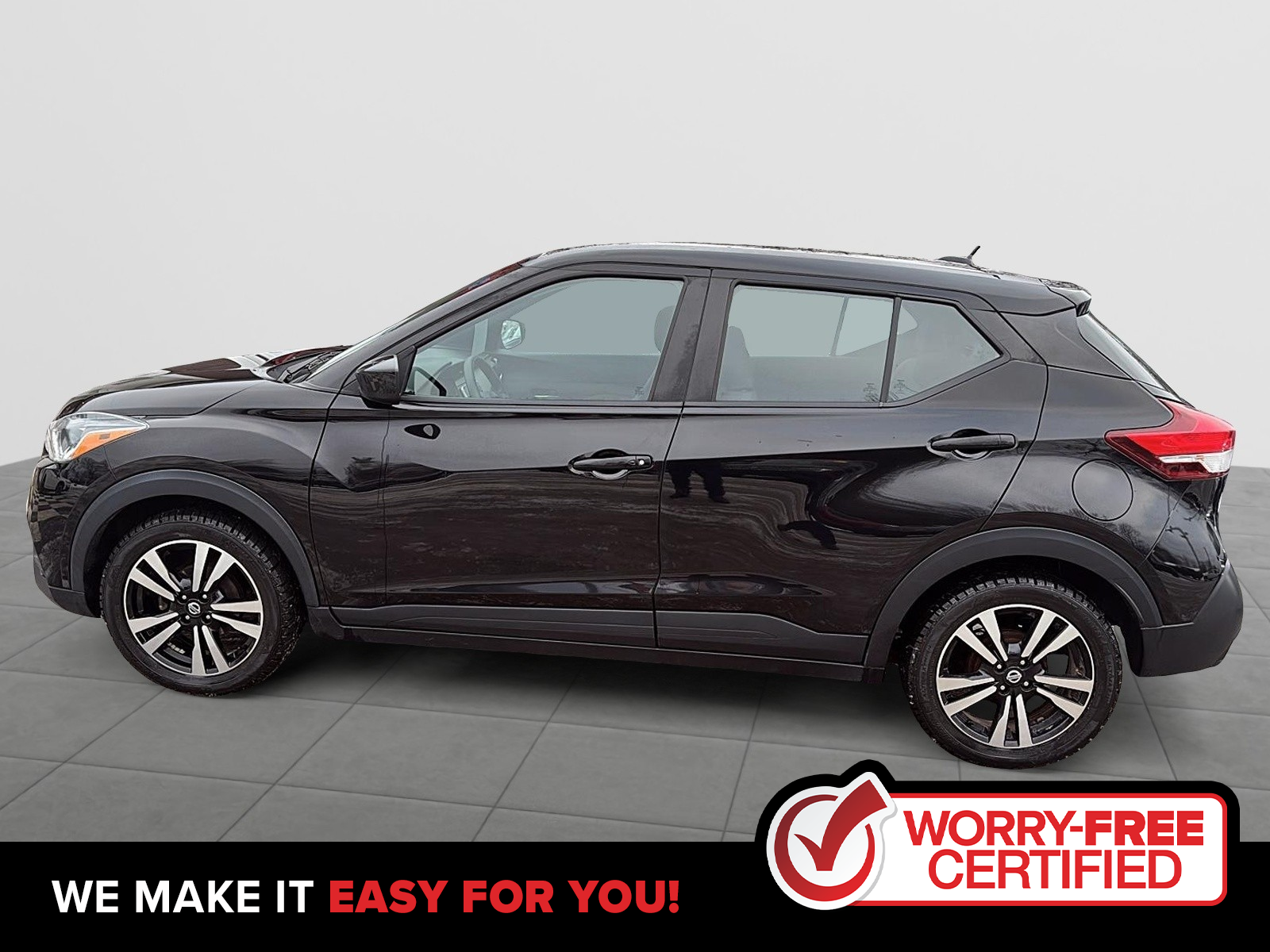 2019 Nissan Kicks SV